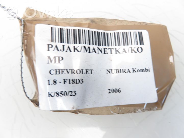 Chevrolet Nubira Manetka / Przełącznik kierunkowskazów wycieraczek 