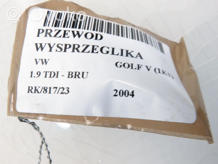 Volkswagen Golf V Przewód hydrauliczny sprzęgła 