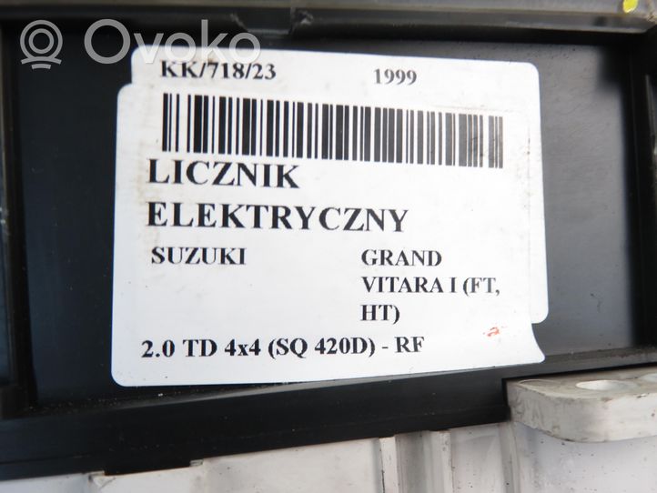 Suzuki Grand Vitara I Compteur de vitesse tableau de bord 1573901390