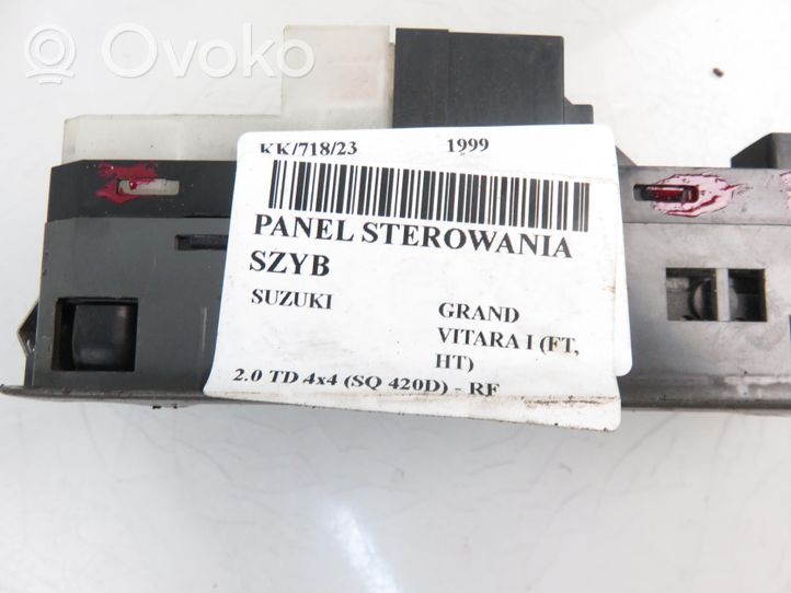 Suzuki Grand Vitara I Electric window control switch 