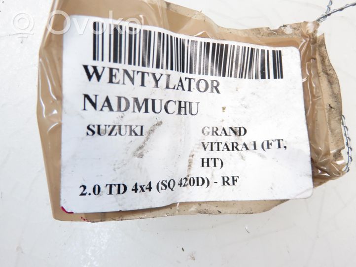 Suzuki Grand Vitara I Mazā radiatora ventilators 