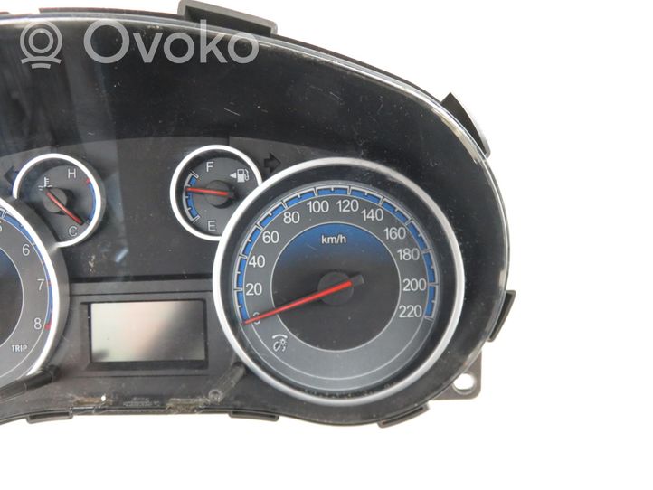 Fiat Sedici Compteur de vitesse tableau de bord 