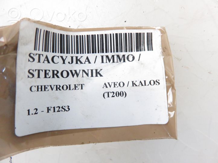 Chevrolet Aveo Блок управления двигателем ECU S010011038