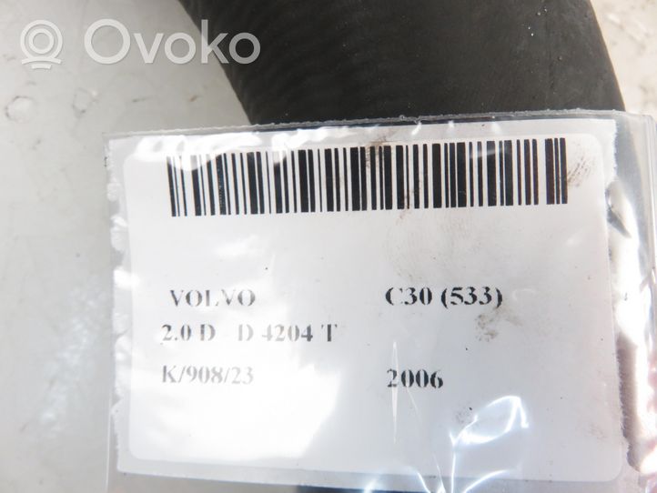 Volvo C30 Tube d'admission de tuyau de refroidisseur intermédiaire 