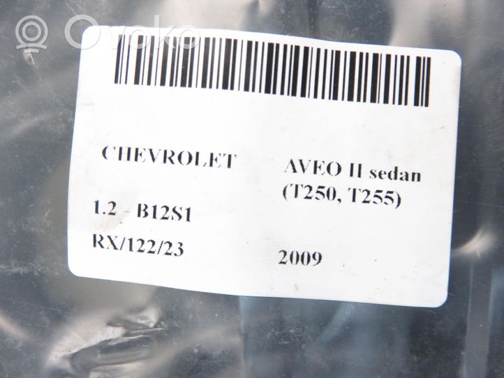 Chevrolet Aveo Braccio di controllo sospensione anteriore 1345469
