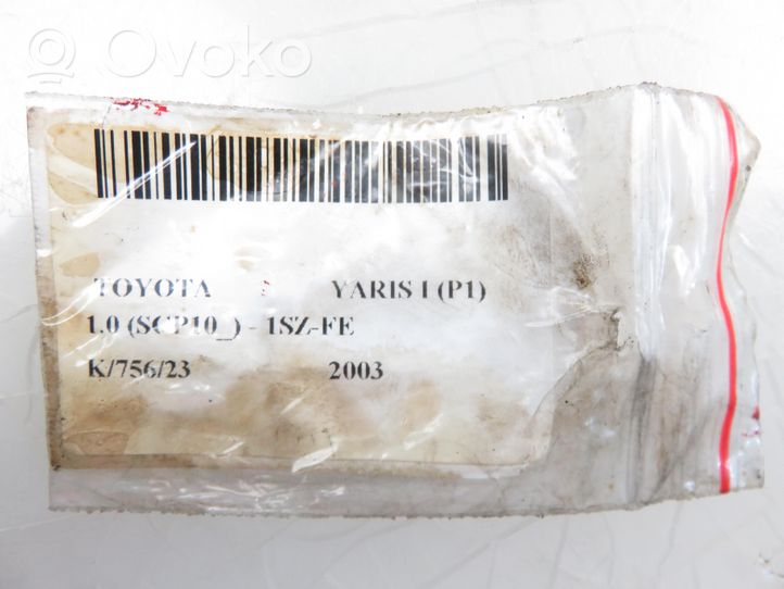 Toyota Yaris Sensor de velocidad del cigüeñal 0296001280