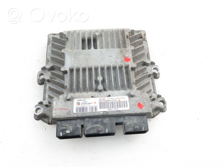 Citroen C1 Variklio valdymo blokas 9661097080