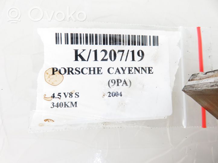 Porsche Cayenne (9PA) Protezione cinghia di distribuzione (copertura) 