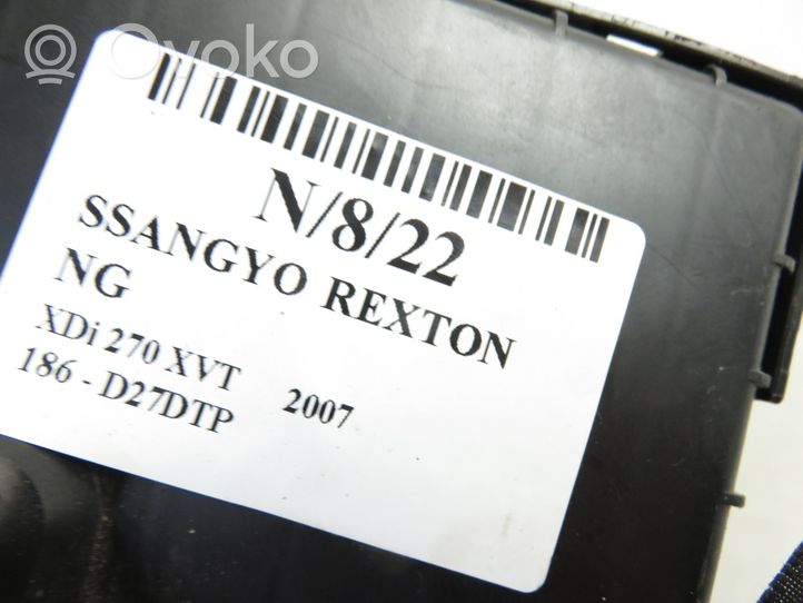 SsangYong Rexton Boîte à fusibles 