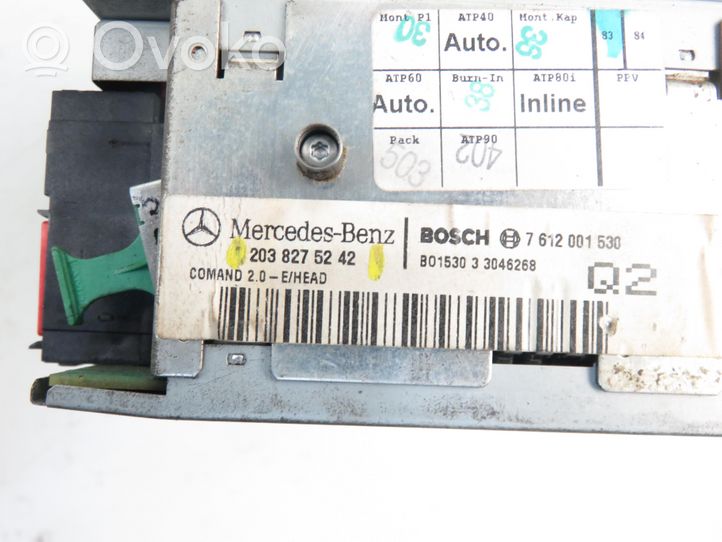 Mercedes-Benz C AMG W203 Radija/ CD/DVD grotuvas/ navigacija 