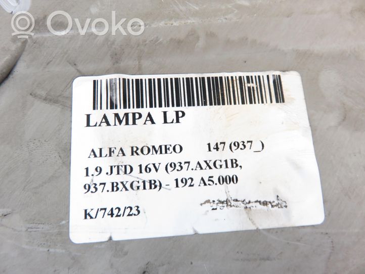 Alfa Romeo 147 Etu-/Ajovalo 468261960