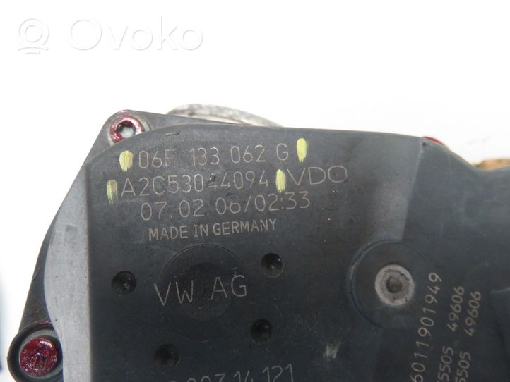 Audi A6 S6 C6 4F Valvola corpo farfallato A2C53044094