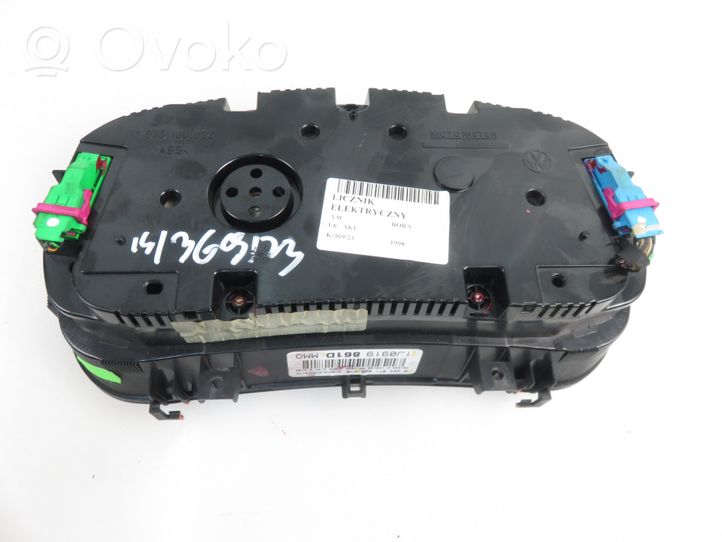 Volkswagen Bora Compteur de vitesse tableau de bord 0263611002