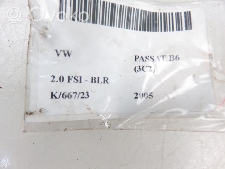 Volkswagen PASSAT B6 Support de boîte de vitesses 