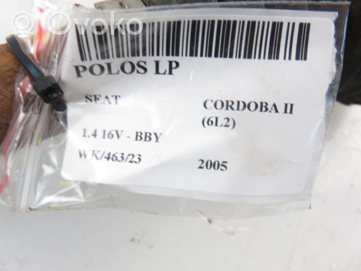 Seat Cordoba (6L) Półoś przednia 