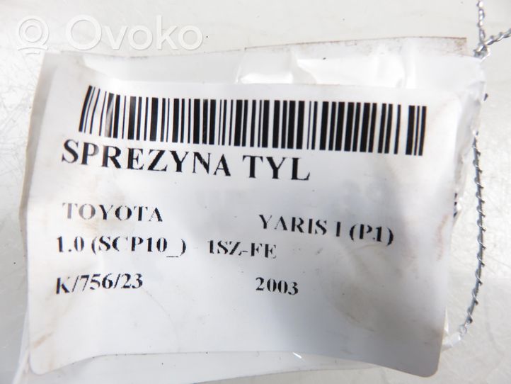 Toyota Yaris Galinė spyruoklė 