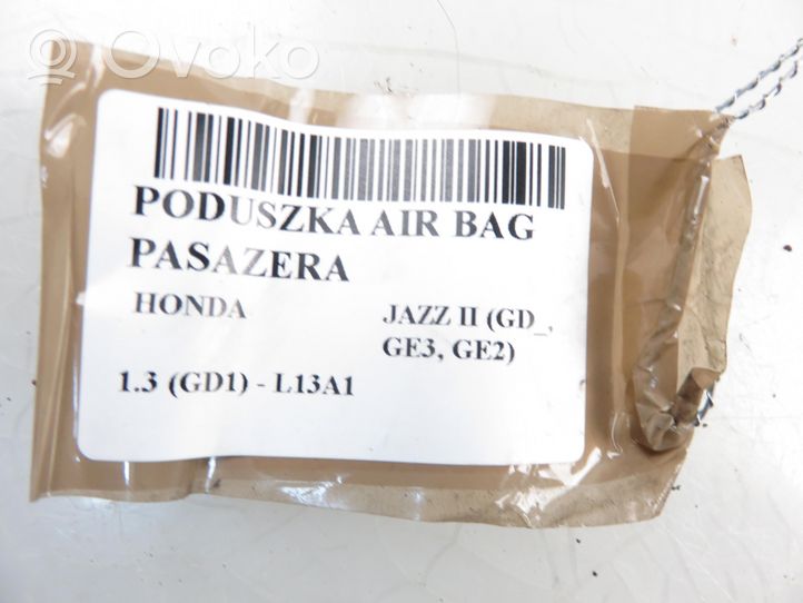 Honda Jazz Airbag de passager 