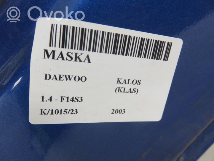 Daewoo Kalos Konepelti 