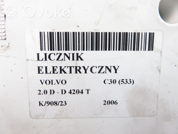 Volvo C30 Compteur de vitesse tableau de bord 