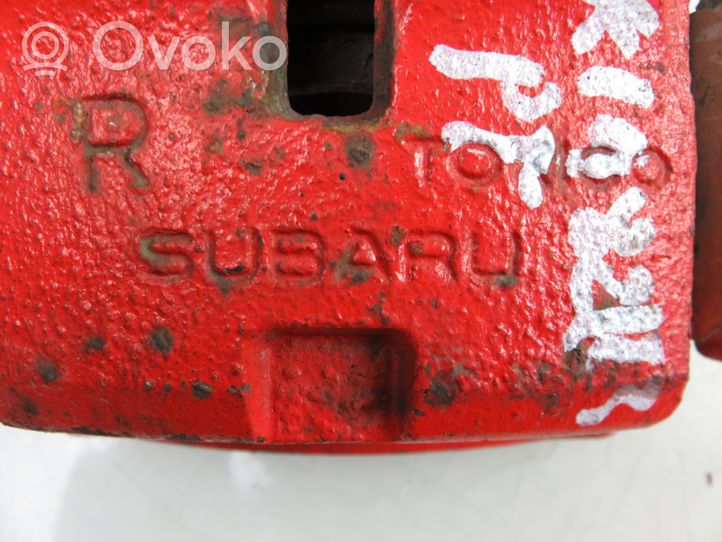 Subaru Impreza III Caliper del freno trasero 