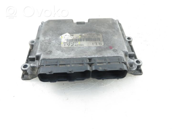 Fiat Stilo Sterownik / Moduł ECU 0281010337