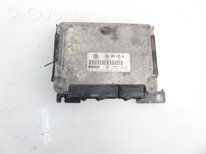 Seat Toledo II (1M) Calculateur moteur ECU 06a906018aj