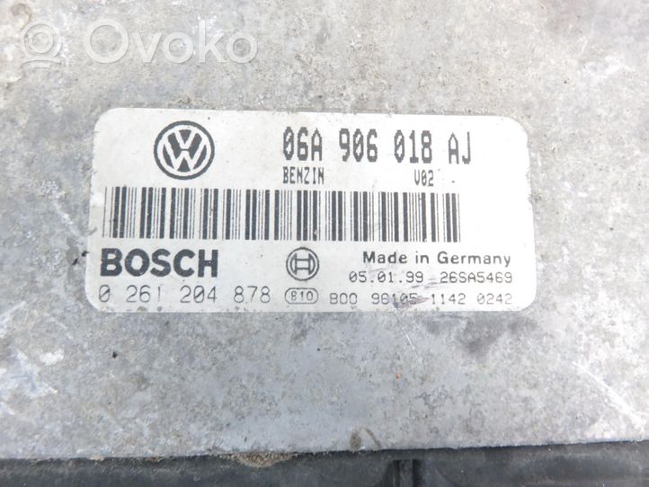 Seat Toledo II (1M) Calculateur moteur ECU 06a906018aj