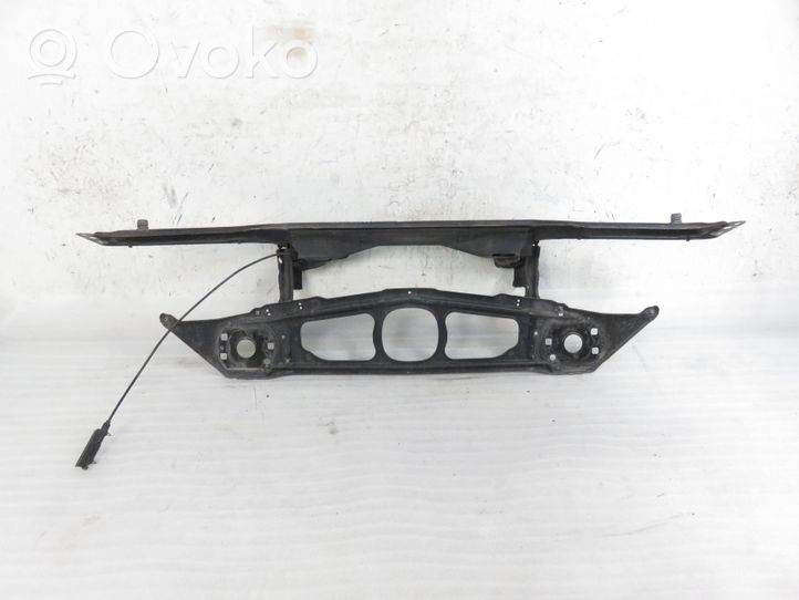 BMW 3 E46 Soporte para el marco panal de radiador 