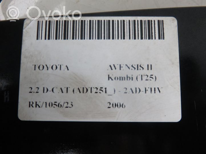 Toyota Avensis T250 Interrupteur ventilateur MB1465705290