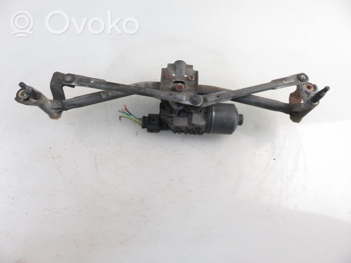 Volkswagen Polo IV 9N3 Front wiper linkage 33987020590