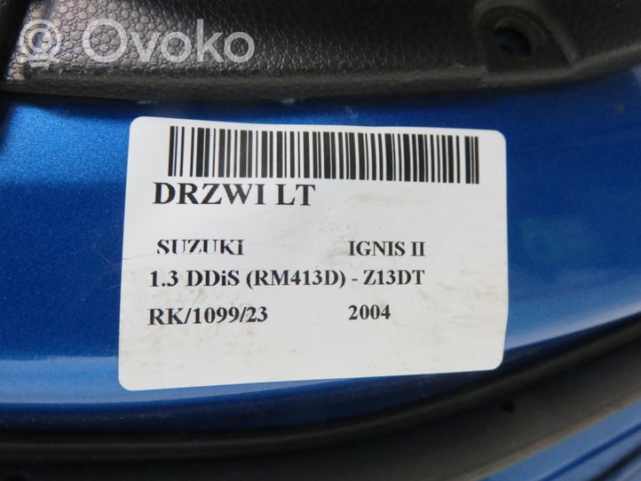 Suzuki Ignis Drzwi tylne 