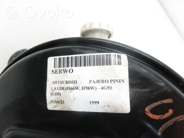 Mitsubishi Pajero Pinin Stabdžių vakuumo pūslė 0204021833