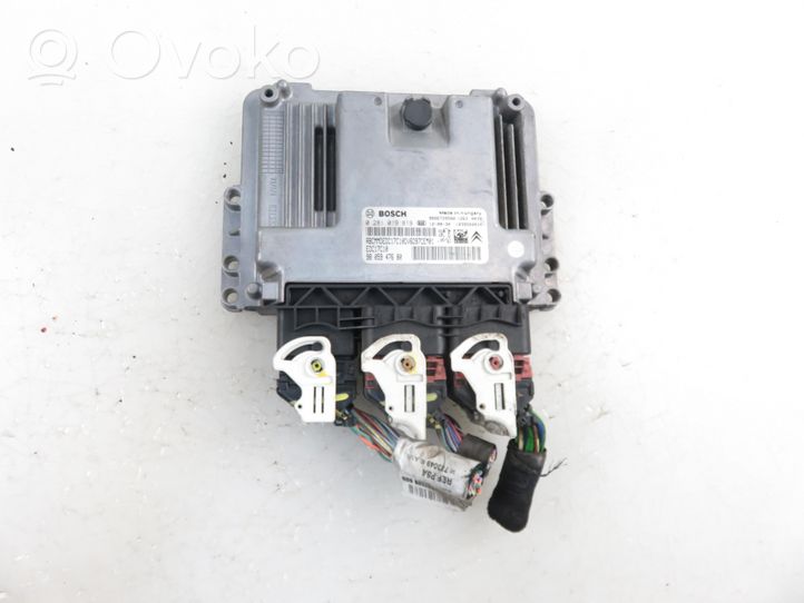 Citroen DS3 Calculateur moteur ECU 9805947680