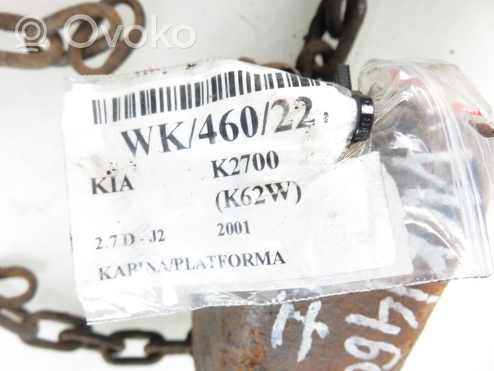 KIA K2500, K2700, K3000 Spare wheel mounting bracket 