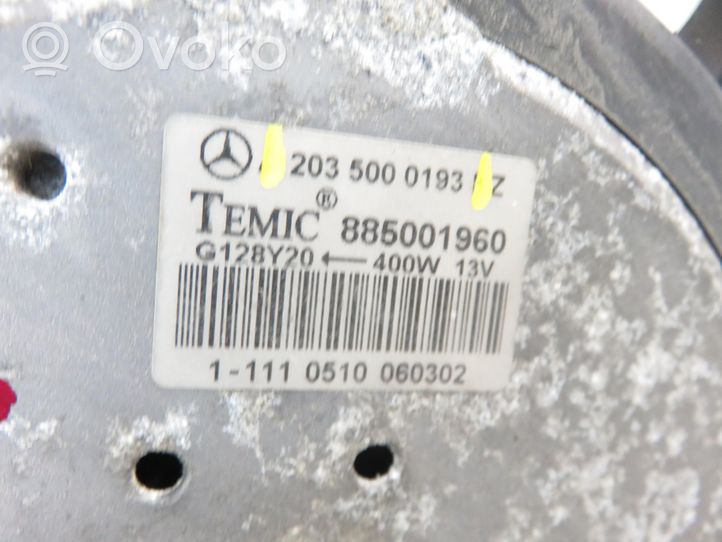 Mercedes-Benz C AMG W203 Fan set 