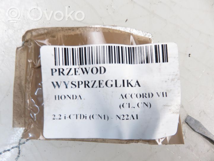 Honda Accord Przewód hydrauliczny sprzęgła 