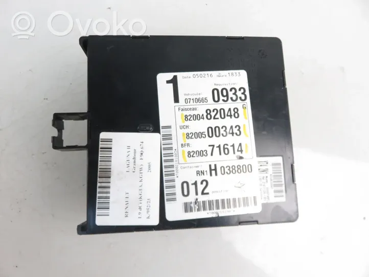 Renault Laguna II Module confort 8200500343