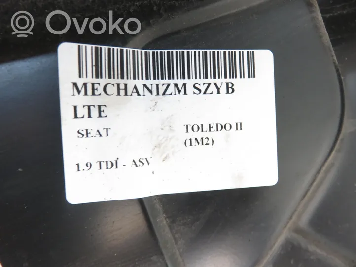 Seat Toledo II (1M) El. Lango pakėlimo mechanizmo komplektas 1J4959812C