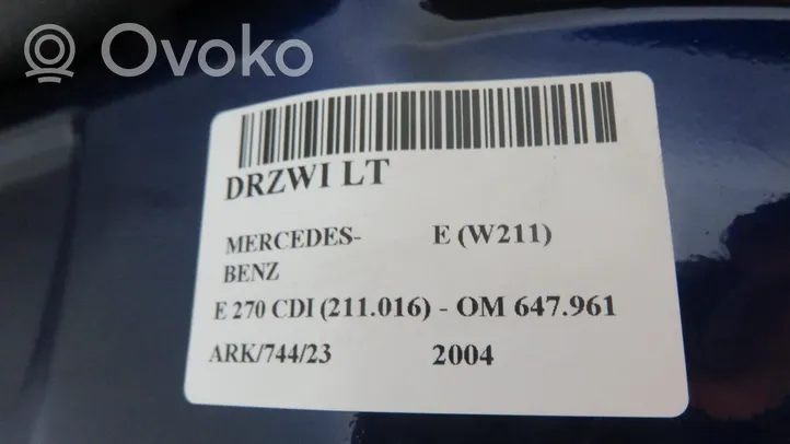 Mercedes-Benz E AMG W211 Portiera posteriore 