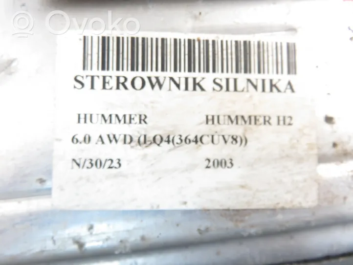 Hummer H2 Sterownik / Moduł ECU 12570558