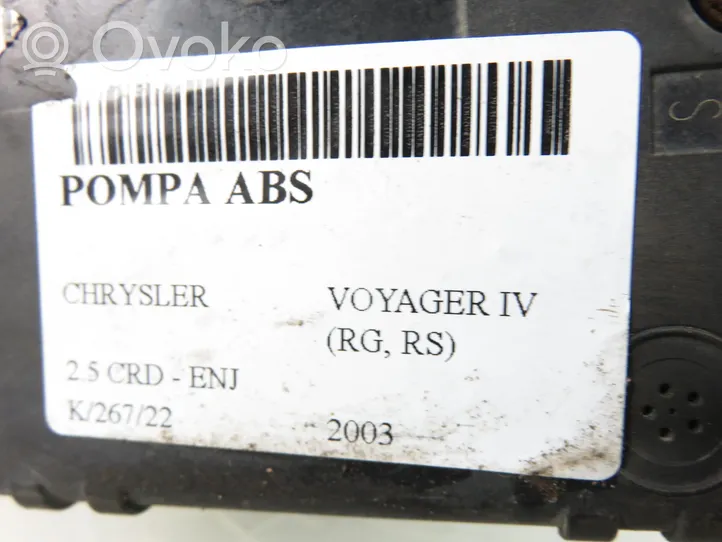 Chrysler Voyager Pompa ABS 