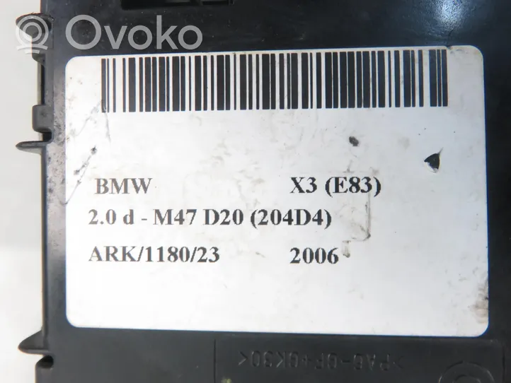 BMW X3 E83 Cavo positivo (batteria) 