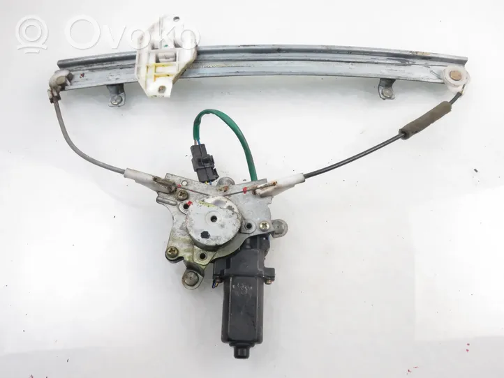 Daewoo Lanos Front door window regulator with motor 