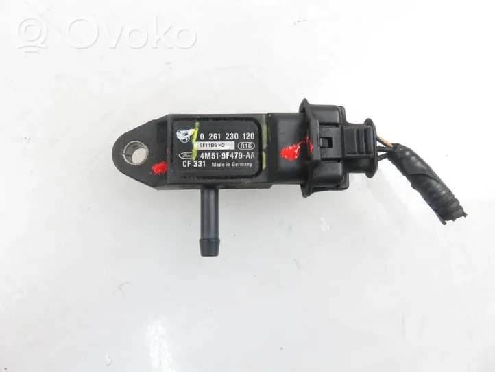 Ford Focus Abgasdrucksensor Differenzdrucksensor 0261230120