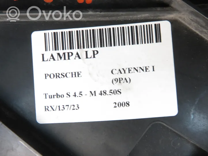 Porsche Cayenne (9PA) Faro/fanale 1ZS00927501