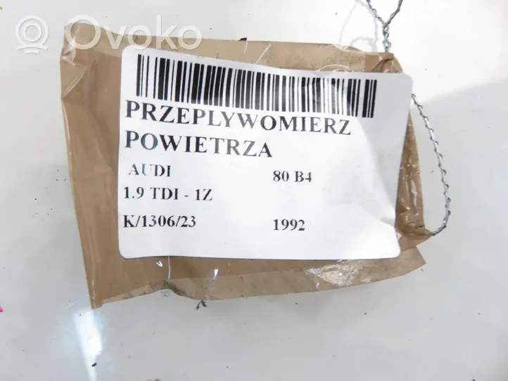 Audi 80 90 S2 B4 Przepływomierz masowy powietrza MAF 028906301