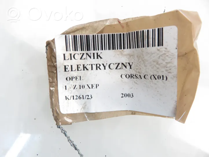 Opel Corsa C Licznik / Prędkościomierz 