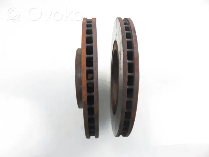 Daewoo Lanos Front brake disc 