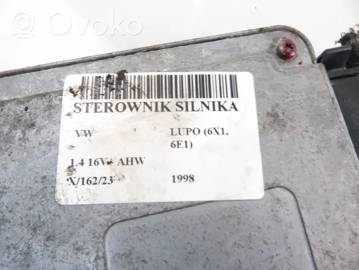 Volkswagen Lupo Sterownik / Moduł ECU IAW4AVV6