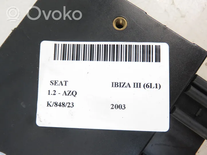 Seat Ibiza III (6L) Module de contrôle carrosserie centrale 